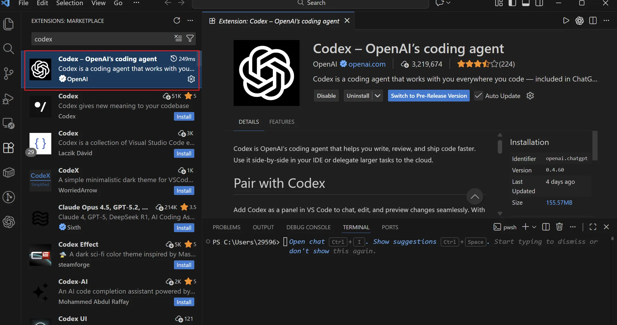 vscode-codex