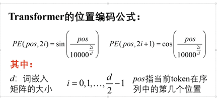 位置编码公式